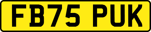 FB75PUK