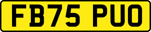 FB75PUO