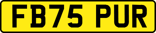 FB75PUR