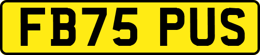 FB75PUS
