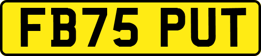FB75PUT