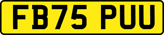 FB75PUU