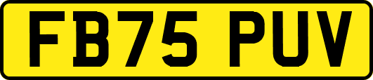 FB75PUV