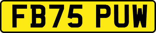 FB75PUW