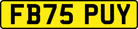 FB75PUY