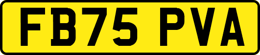 FB75PVA