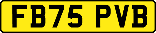 FB75PVB