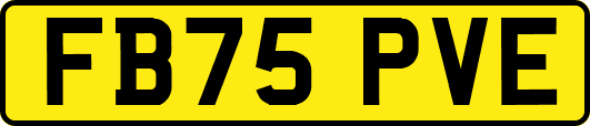FB75PVE