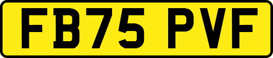 FB75PVF