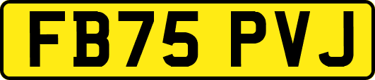 FB75PVJ