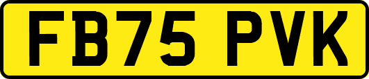 FB75PVK