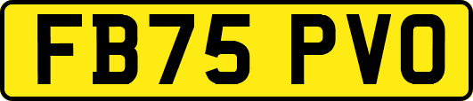 FB75PVO