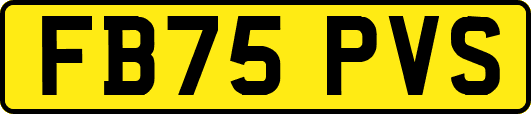 FB75PVS