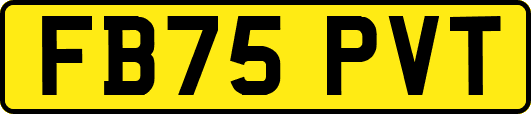 FB75PVT