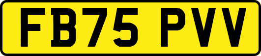 FB75PVV