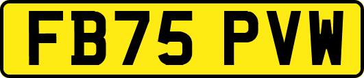 FB75PVW