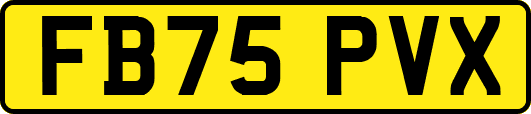 FB75PVX