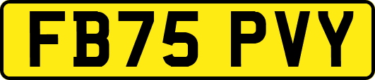 FB75PVY