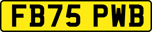 FB75PWB