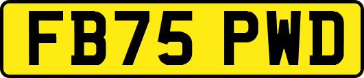 FB75PWD