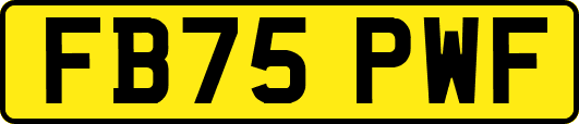 FB75PWF