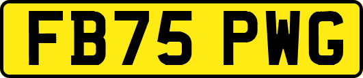 FB75PWG