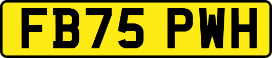 FB75PWH