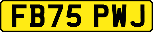 FB75PWJ
