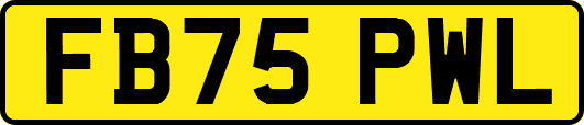 FB75PWL