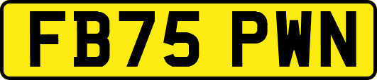 FB75PWN