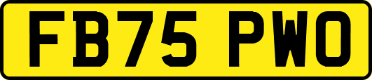 FB75PWO