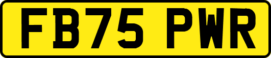 FB75PWR