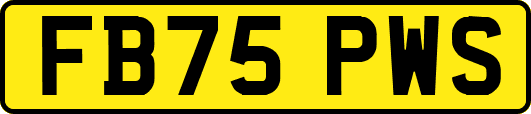 FB75PWS