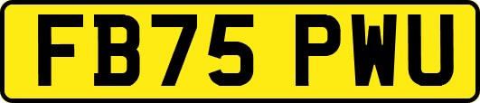FB75PWU