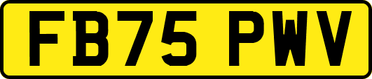 FB75PWV