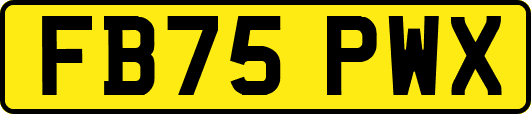 FB75PWX