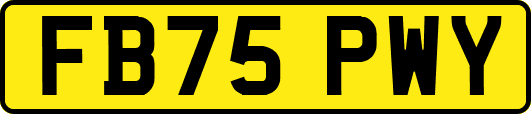 FB75PWY