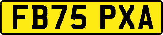 FB75PXA