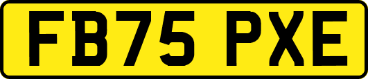 FB75PXE