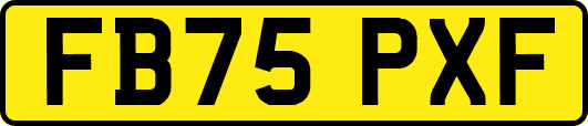 FB75PXF
