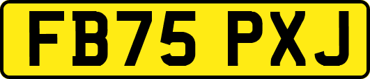 FB75PXJ
