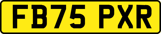 FB75PXR