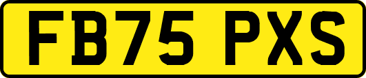 FB75PXS