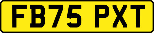 FB75PXT
