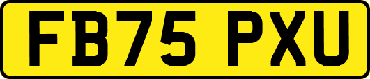 FB75PXU