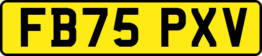 FB75PXV