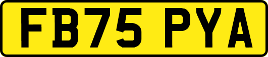 FB75PYA