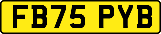 FB75PYB