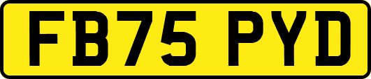 FB75PYD