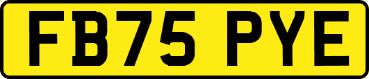 FB75PYE